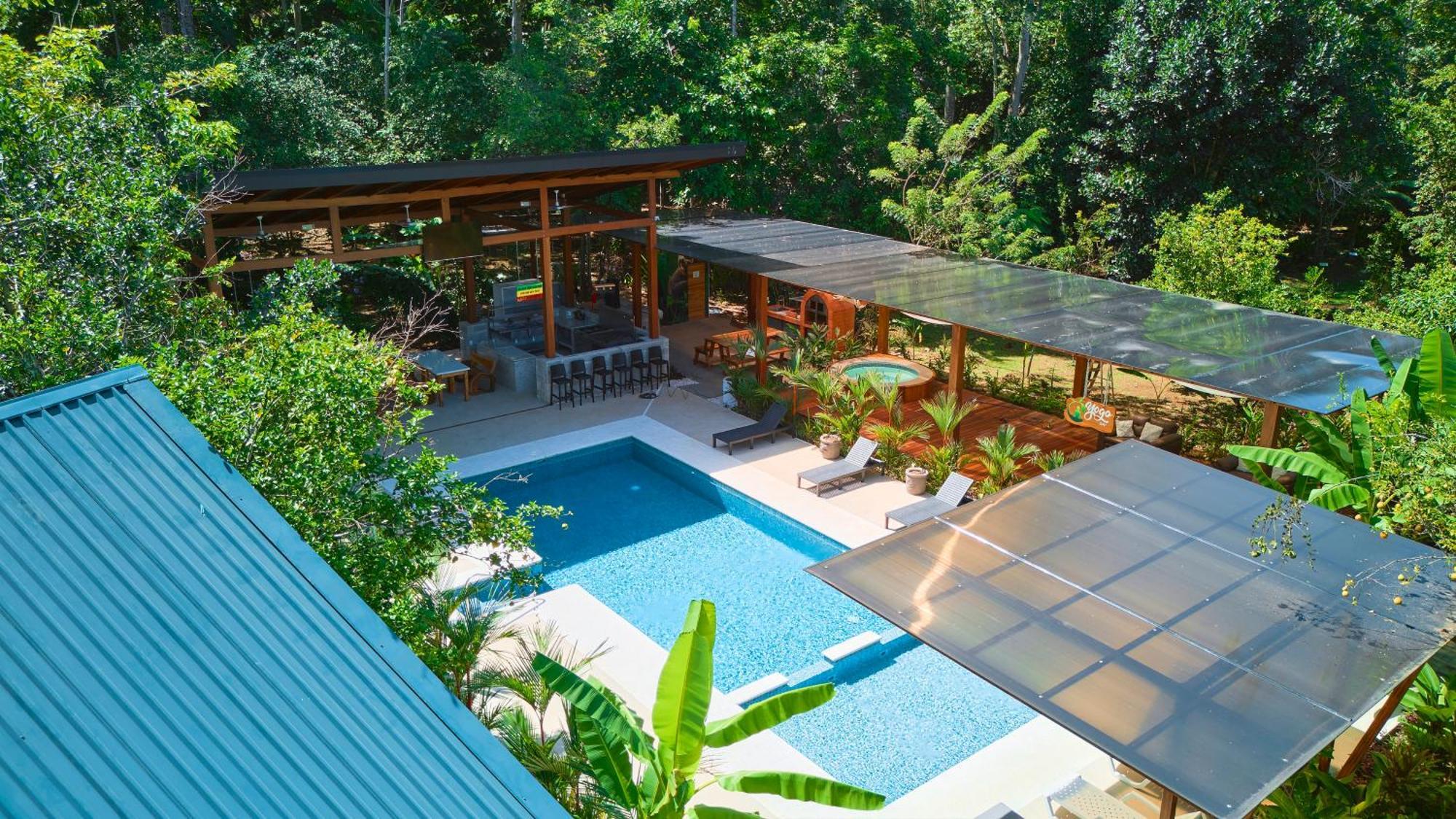Casa Coki - Modern Villa Pool Steps From The Beach Puerto Viejo de Talamanca Exteriör bild