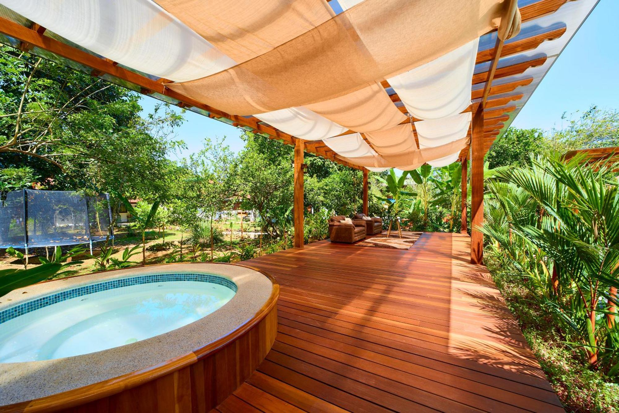 Casa Coki - Modern Villa Pool Steps From The Beach Puerto Viejo de Talamanca Exteriör bild