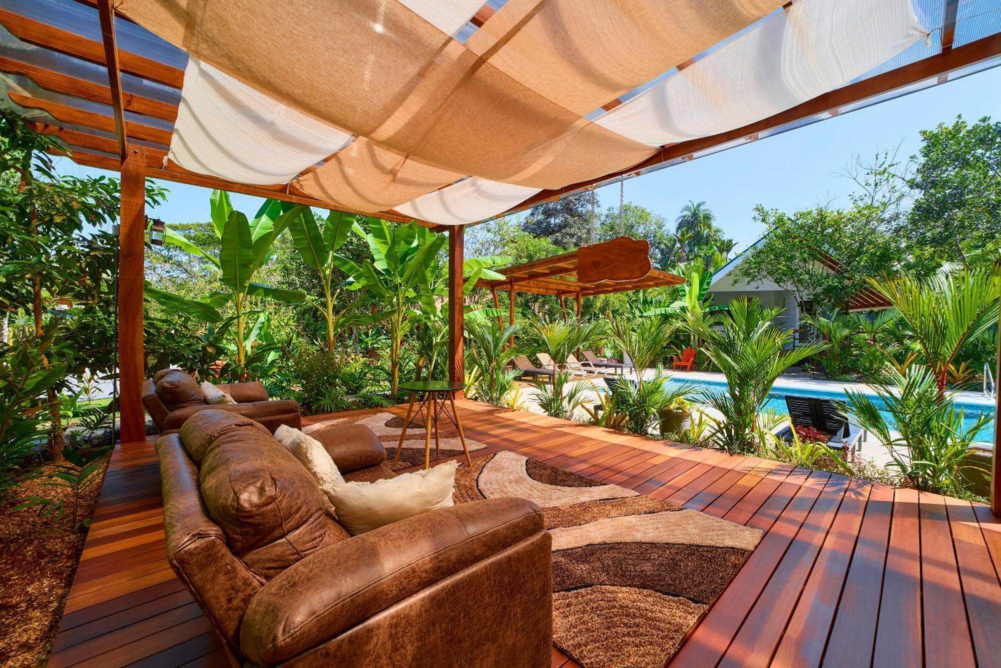 Casa Coki - Modern Villa Pool Steps From The Beach Puerto Viejo de Talamanca Exteriör bild