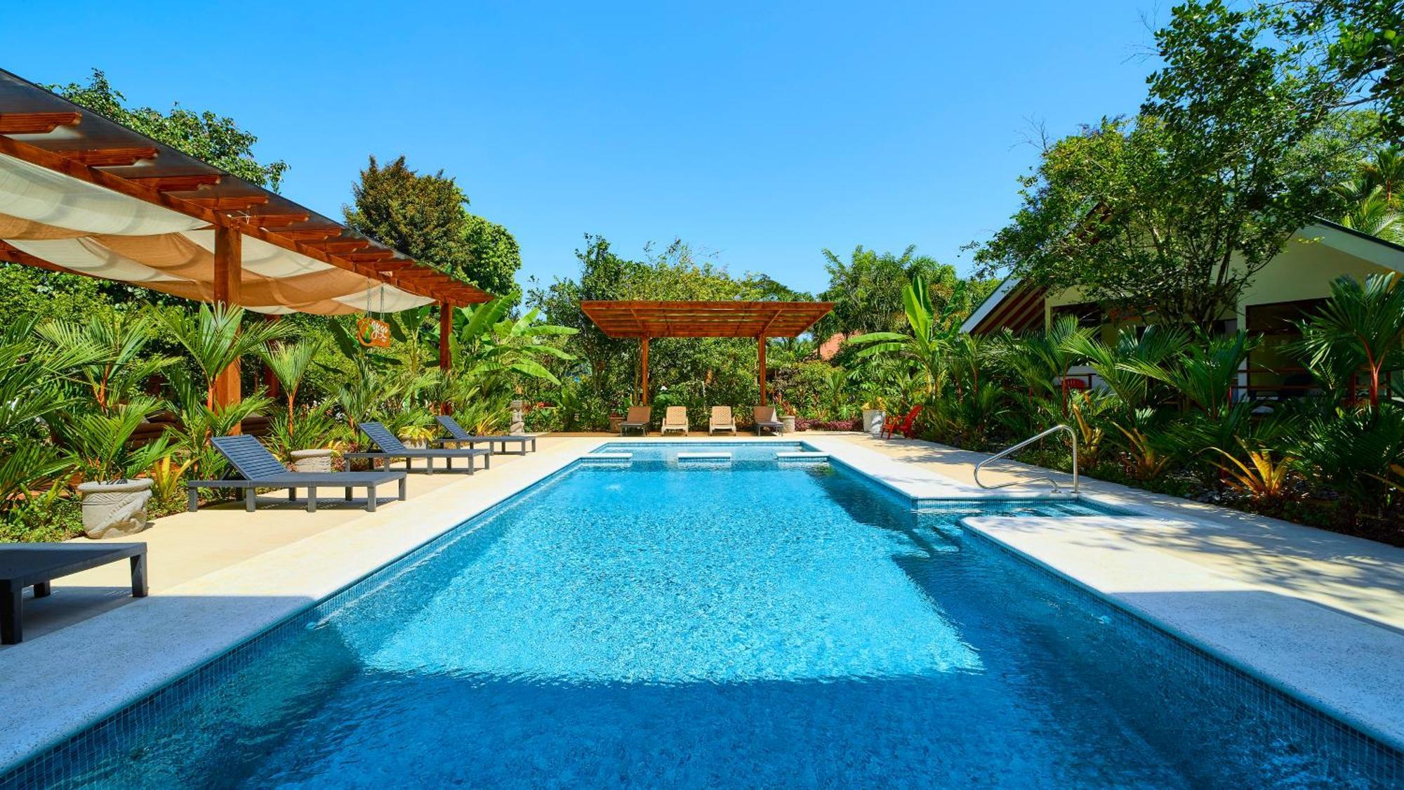 Casa Coki - Modern Villa Pool Steps From The Beach Puerto Viejo de Talamanca Exteriör bild